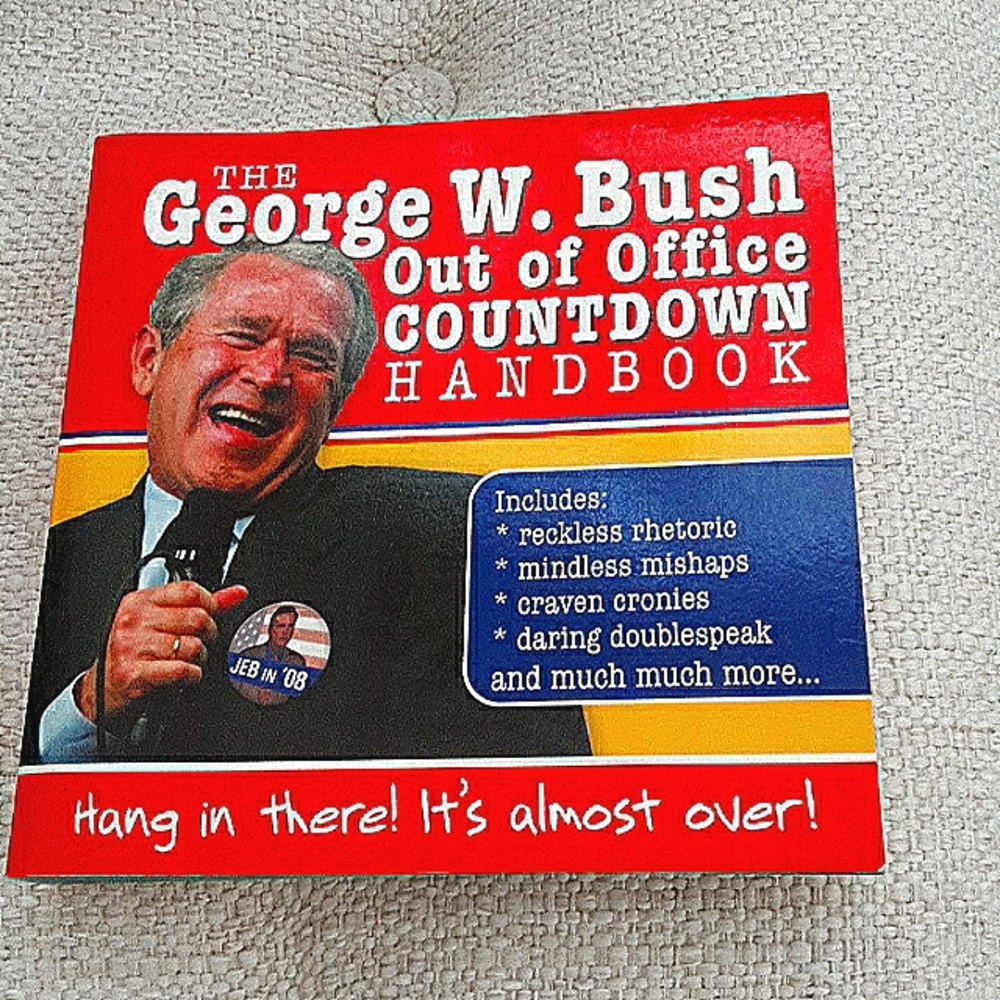 GEORGE W BUSH BOOK